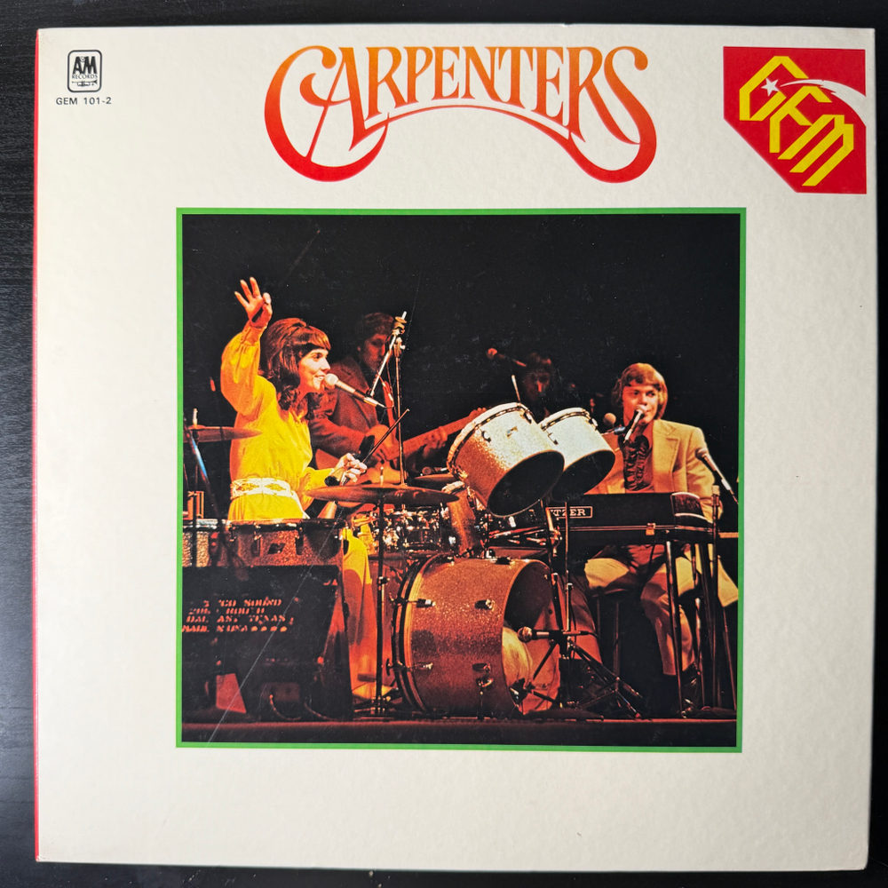 Carpenters - Gem Of Carpenters 2LP + 7", 45 RPM, Bonus (Япония 1973г.)