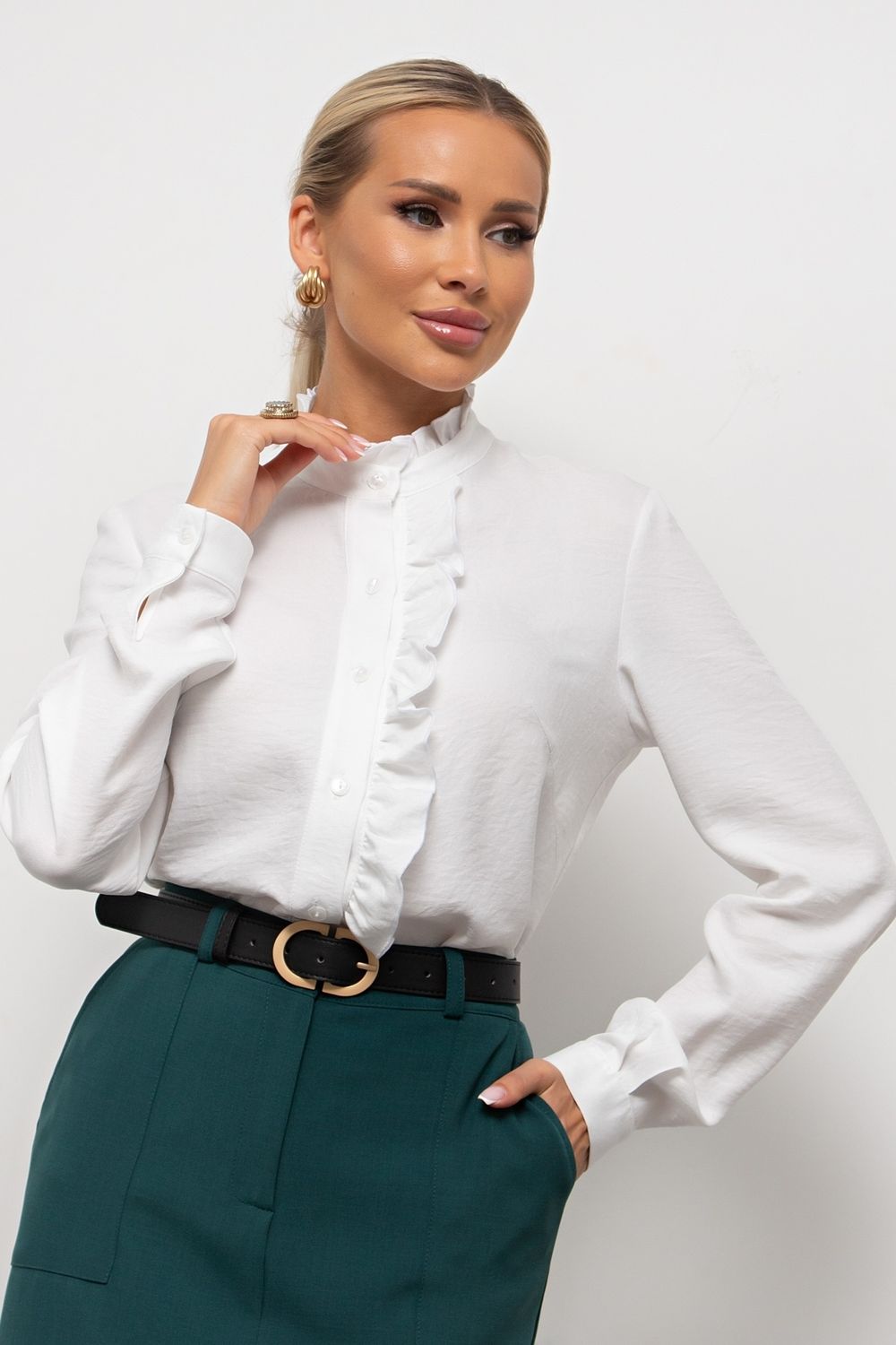 Блузка Велина №1 Valentina (Акция)