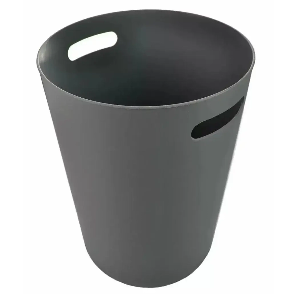 Урна для мусора Sтилъ 12л темно-серый 225х305мм