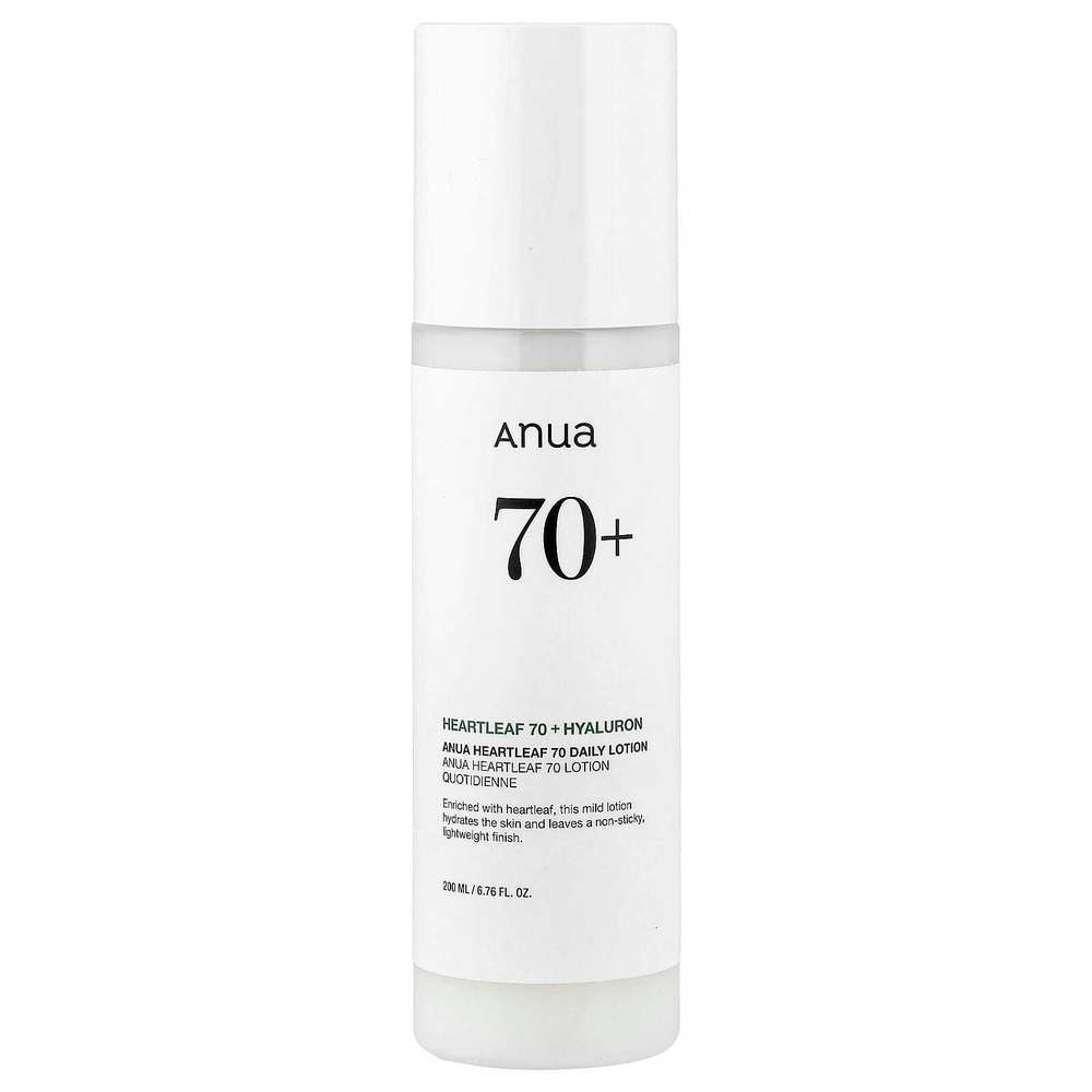 Anua, Heartleaf 70, ежедневный лосьон, 200 мл (6,76 жидк. Унции)