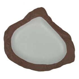 Блюдо,салатник,фарфор 200 мл, d 29*25cм, h 3cм,серия "Taiga"