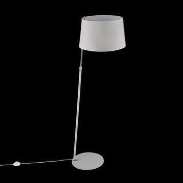 Торшер Maytoni MOD613FL-01W белый/хром Bergamo Modern