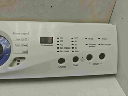 WD-10192S кт229 Панель лицевая для стиральной машины LG WD-10192S б/у