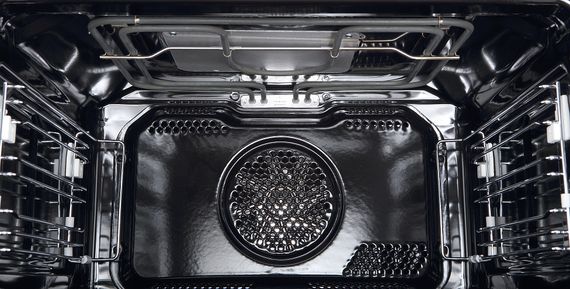 Компактный дух. шкаф с свч Midea MCO82007MGG-I