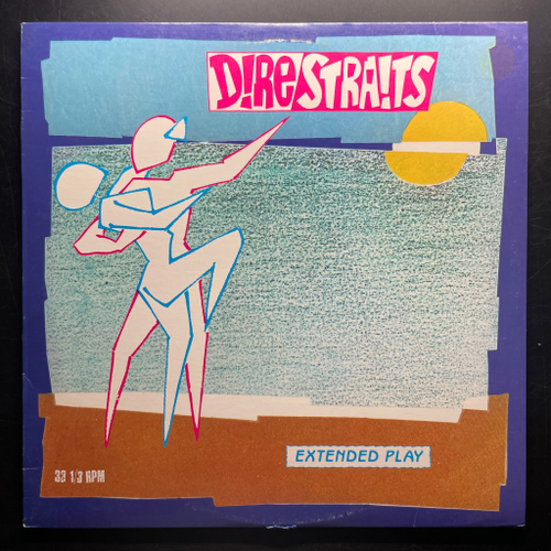 Dire Straits ‎– Extended Play (США 1986г.) EP Т