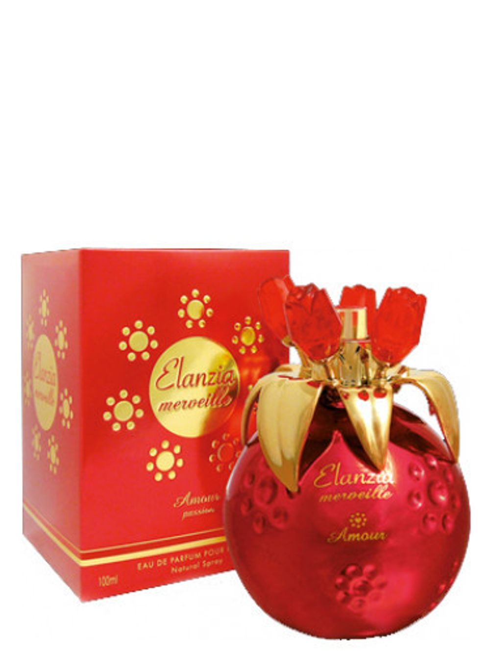 Elanzia Merveille Amour Red Passion