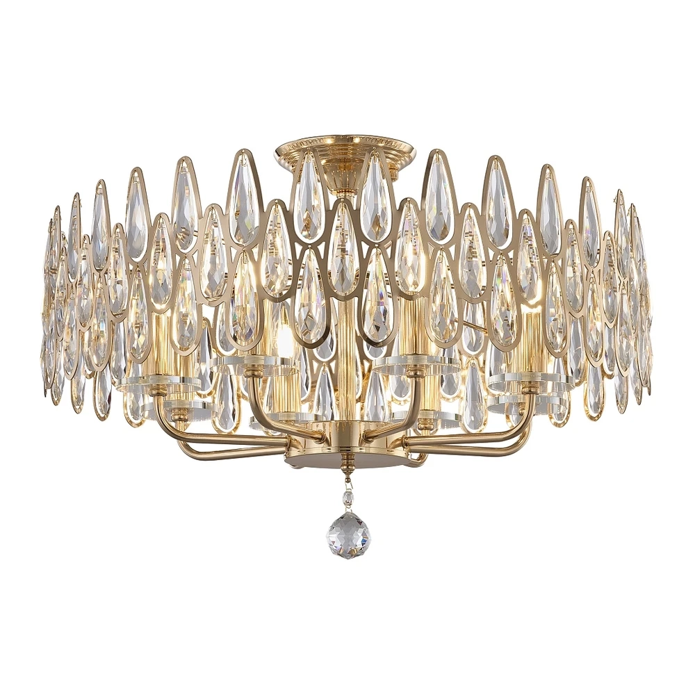 Потолочная люстра Arte Milano SORRENTO-2009 372009/8/80/580 GD