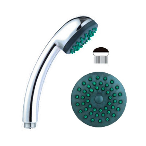 Лейка душевая металлизированная 1-режим. G1/2 для импортных смесителей