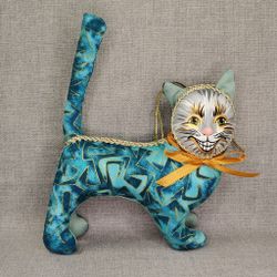 Ёлочная игрушка Чеширский кот