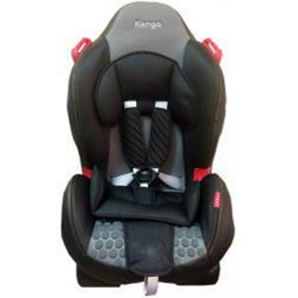 Детское автокресло Kenga isofix группа: 1/2 (Черный/серый)