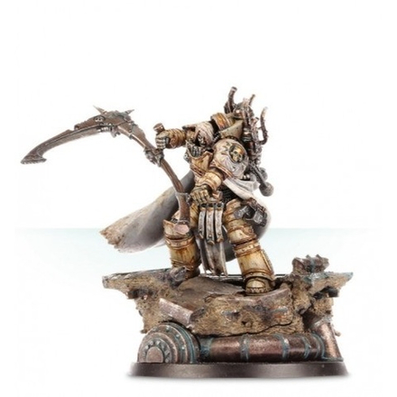 Mortarion the Reaper Primarch of the Death Guard.