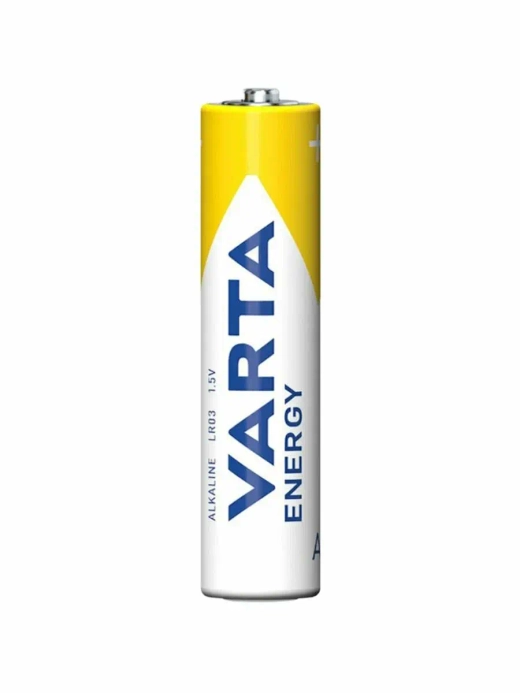 Батарейка алкалиновая AAA/LR03 Varta 4103 Energy