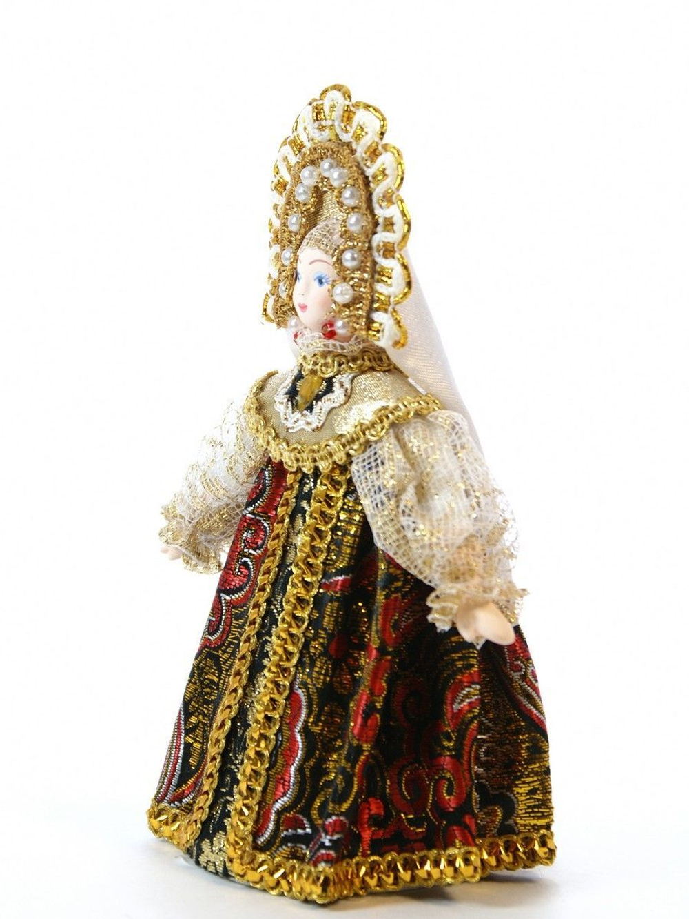 Кукла коллекционная Василиса