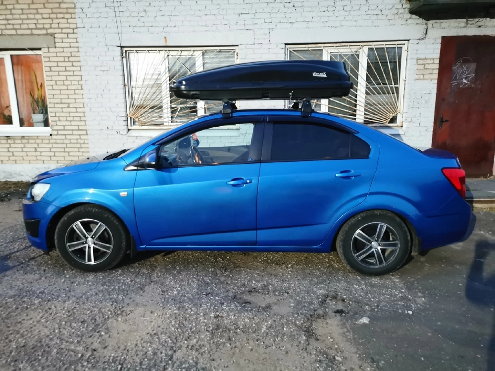 Автобокс Way-box Starfor 480 на Chevrolet Aveo