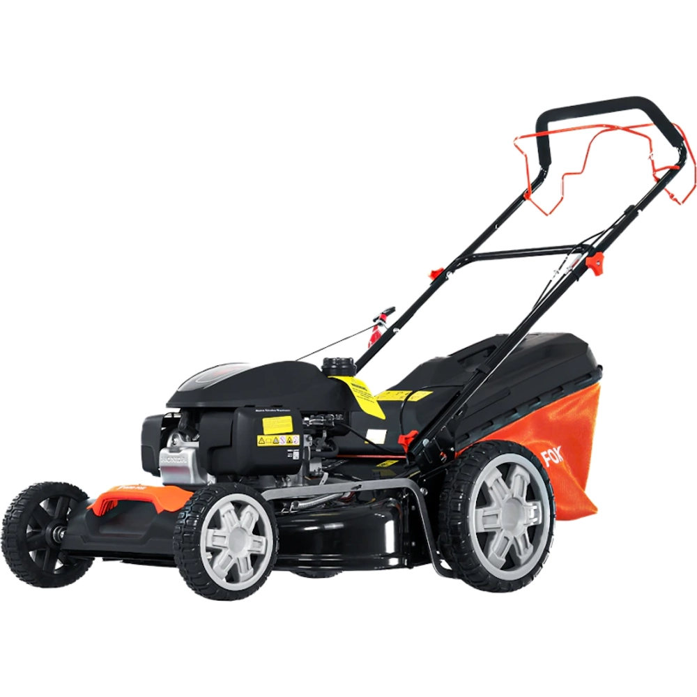 Газонокосилка бензиновая YARD FOX 53SH HW: 6 л.с., нож 53 см, 53SH HW