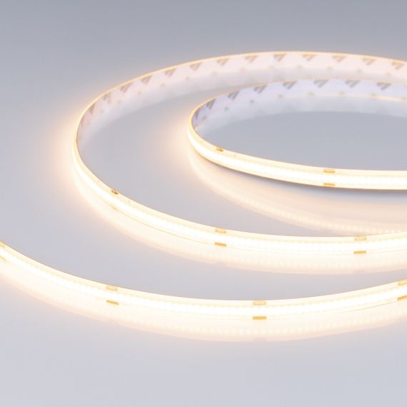 Светодиодная лента герметичная Arlight COB-SE-X378-8mm 24V Warm3000 (11 W/m, IP65, 5m) 058302