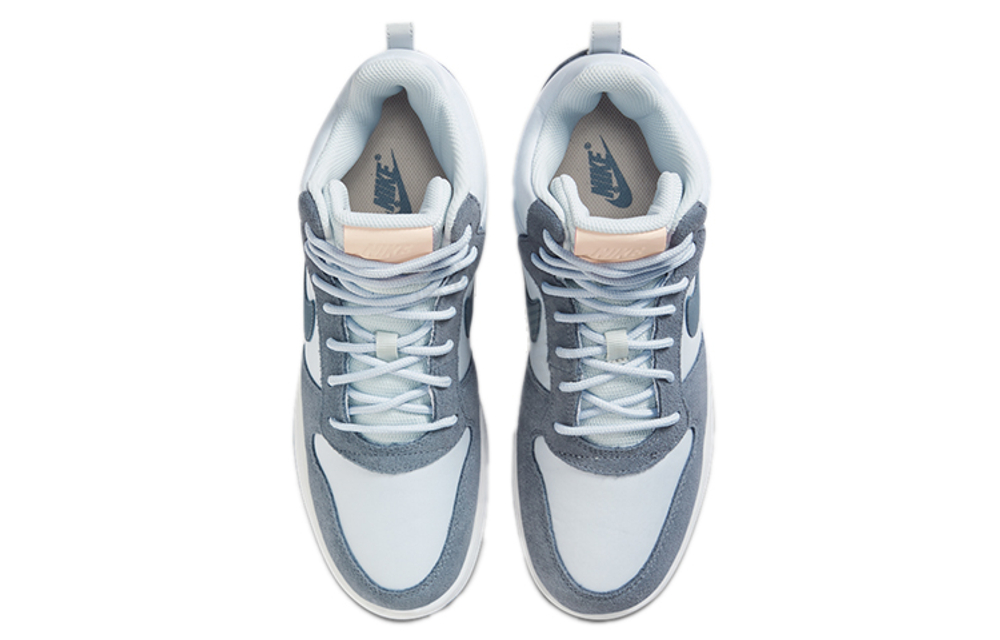 Женские кроссовки Nike Court Borough Mid Premium 'Pure Platinum' 844907-005