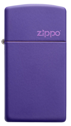 Зажигалка Slim® Purple Matte ZIPPO 1637ZL
