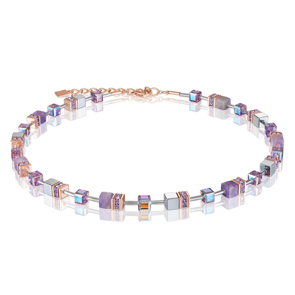 Колье Coeur de Lion Lilac 4017/10-0829