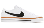 Nike Court Legacy Street Style Lightweight Anti-Slip Low Panel Shoes White and Black