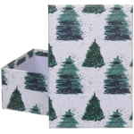 Коробка подарочная «Новогодний стиль» 19*13*7,5 см