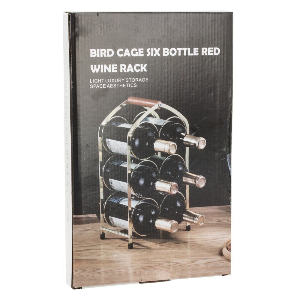 GAEM Подставка для бутылок, L21 W13 H34 см