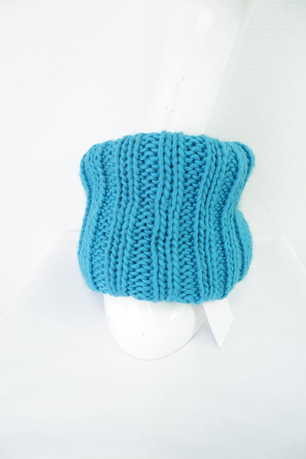 Шарф-воротник вязаный