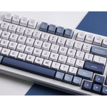 Беспроводная механическая клавиатура MCHOSE X75, темно-синий, Icy Creamsicle Switch. Английская раскладка (X75-NB-IC)