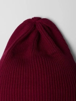 Женская шапка бини на осень