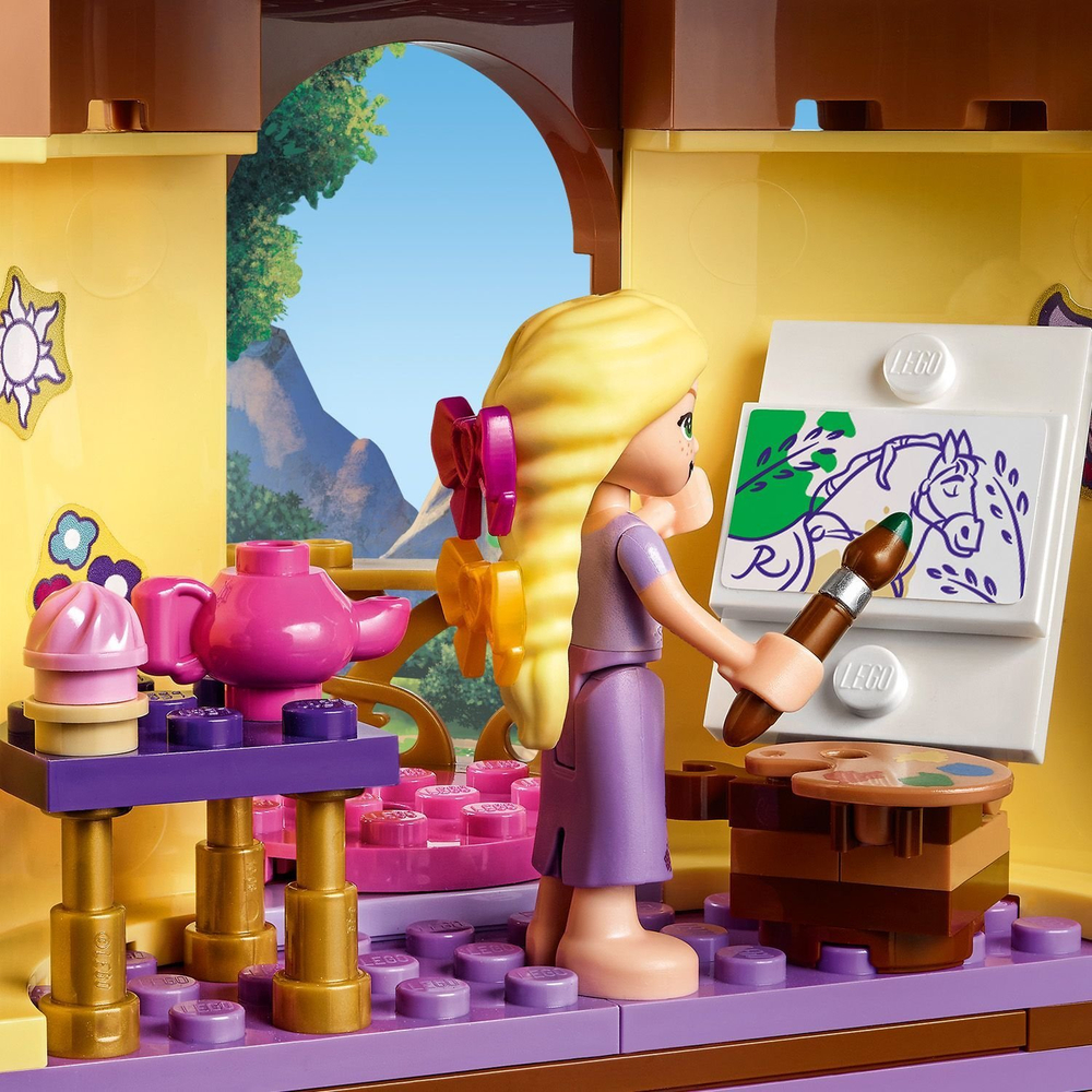 LEGO Disney Princess: Башня Рапунцель 43187 — Rapunzel's Tower — Лего Принцессы Диснея