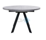 Стол DikLine RD100 опоры чёрные