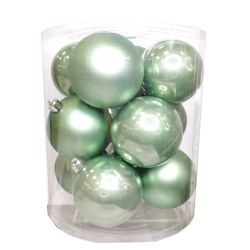 GAEM Набор из 12шт Украшение новогоднее "Шар", D 8 см, L19 W19 H21 см