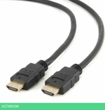 Кабель Cablexpert CC-HDMI4-0.5M черный