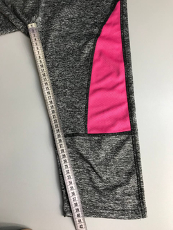 Бриджи для спорта,яркие,контрастные 46 размер