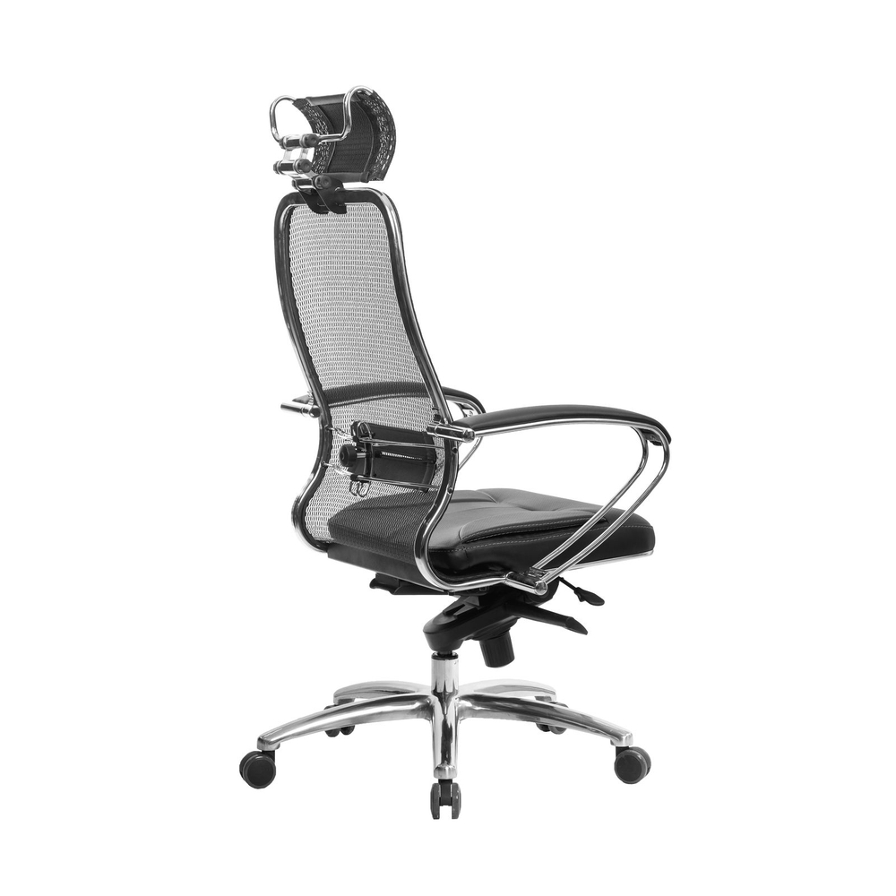 Офисное кресло Metta Samurai SL-2.04 Infinity Easy Clean, Черный ПЛЮС