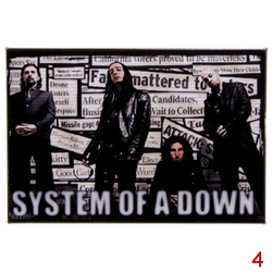 Магнит System of a Down