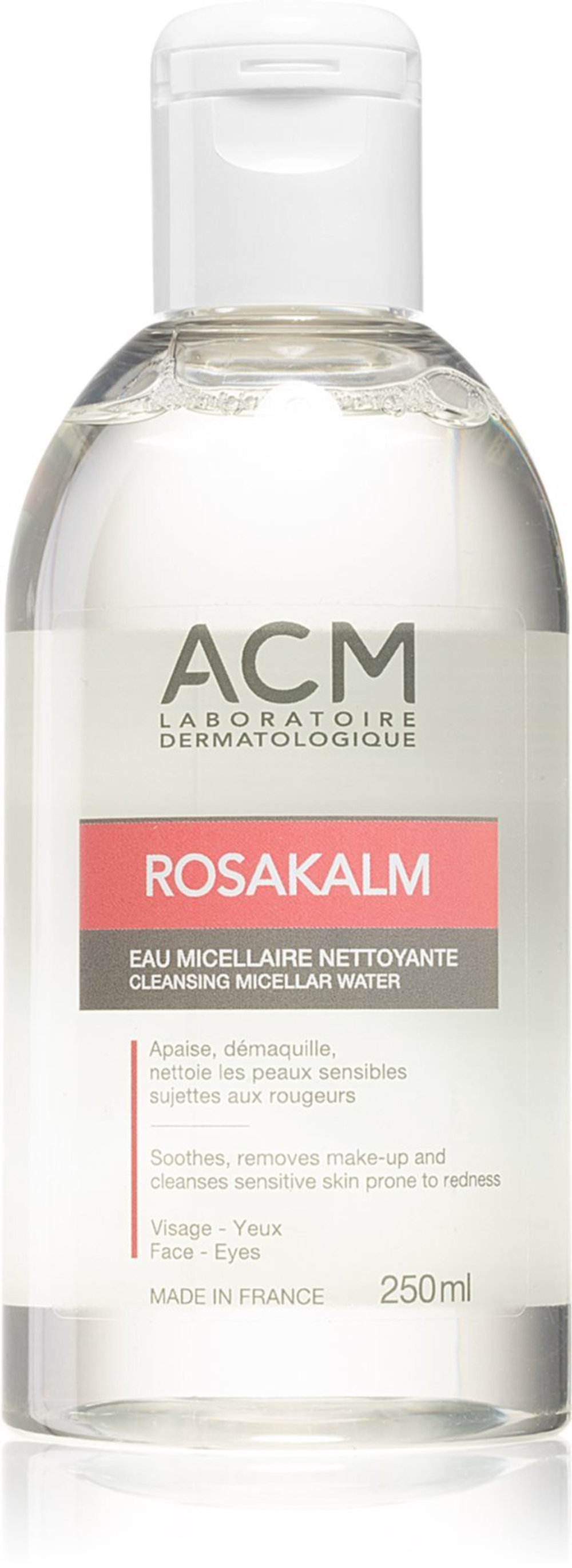 ACM Rosakalm - очищающая мицеллярная жидкость для чувствительной кожи, склонной к обесцвечиванию /   250  ml  / GTIN 3760095252872