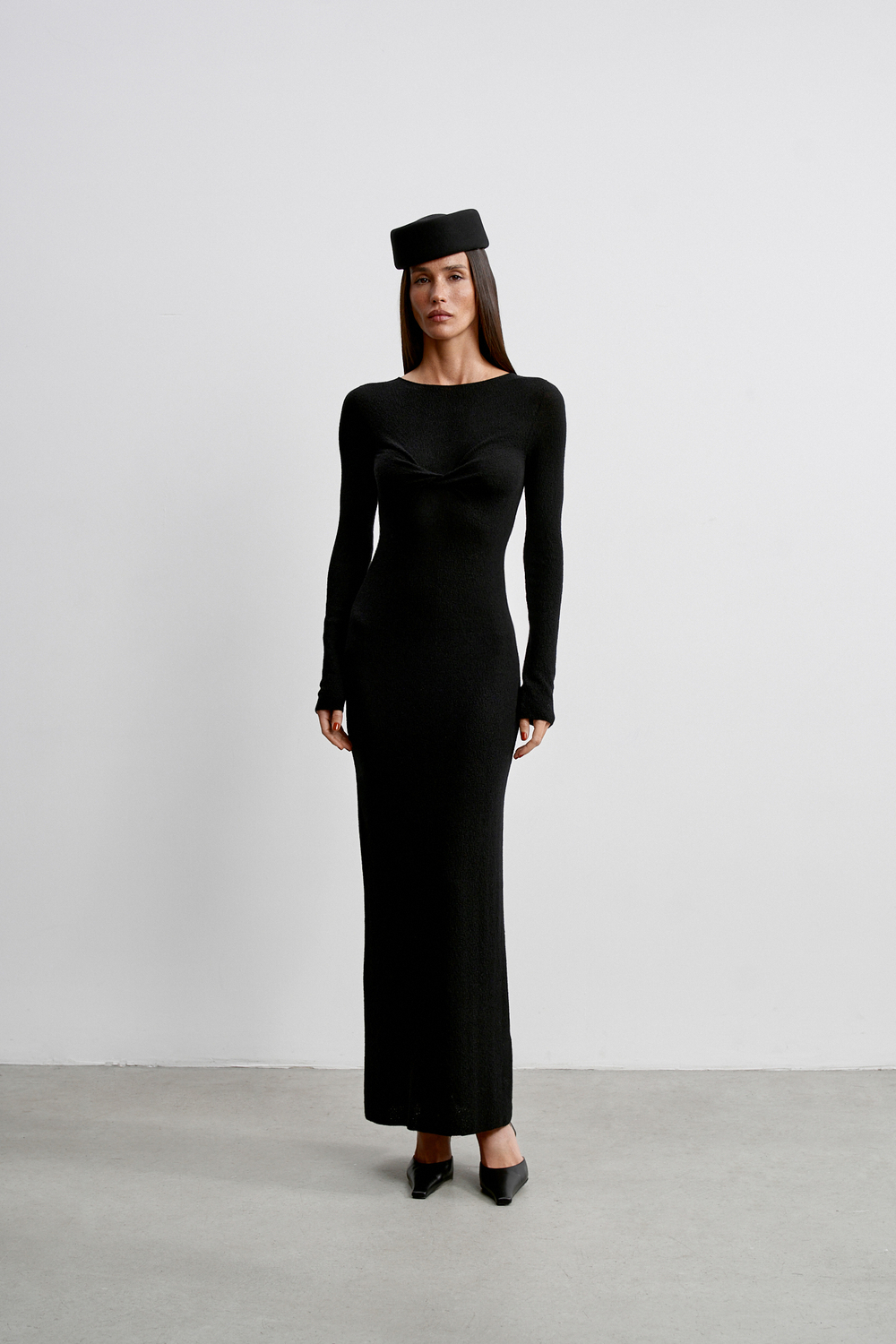 Платье VIVIAN, чёрный