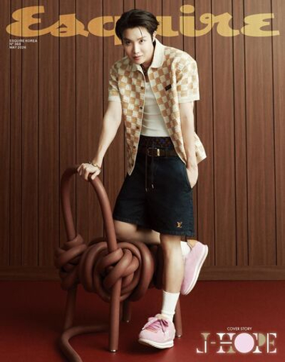 публикация esquire - 2026.05 j-hope D Type