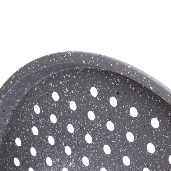 Форма для запекания пиццы Ø32 см. с отверстиями Kamille KM 6019 из углеродистой стали