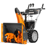 Снегоуборщик бензиновый 6 скоростей вперед/2 назад с электрозапуском DAEWOO S 7565