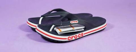 Шлепанцы Crocs