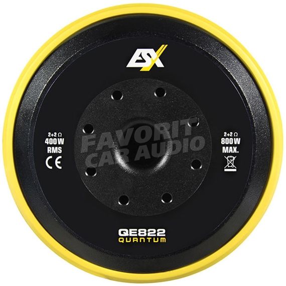 Сабвуфер ESX QE822 Quantum