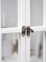 Зеркало на стену интерьерное в раме, фальш-окно "Окно-арка" 77*43 см Elenadecor