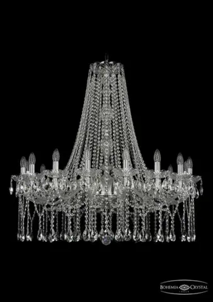 Подвесная люстра Bohemia Ivele 1413/16/360/h-100/Ni