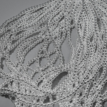 Гематин (гематит), оттенок "Серебристый", шар (разделитель) 4,2мм