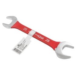 Ключ рожковый 25х28мм в прорезиненной оплетке KingTul kraft KT-102528k(322528)