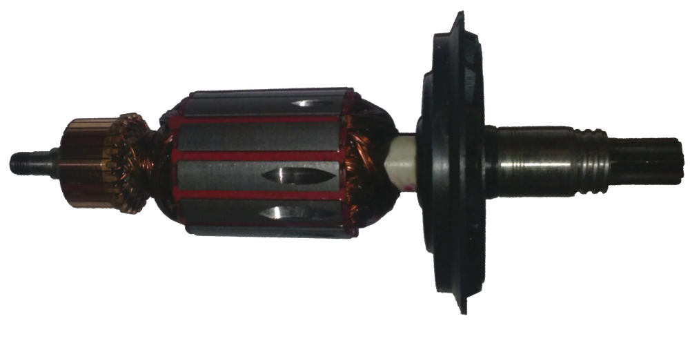 Якорь перфоратор Bosch GBH 7-45 (8-зуб прямой, D:13/20/46.2/30/8-мм, L:210-мм, а: 1614010213) [AEZ]