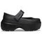 Crocs Stomp Mary Jane 'Black'