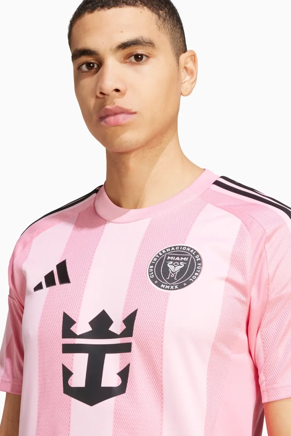 Футболка adidas Inter Miami CF 25/26 Home - розовый